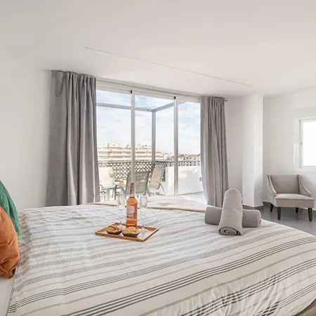 Puerto Banus Sea Views L アパート マルベーリャ