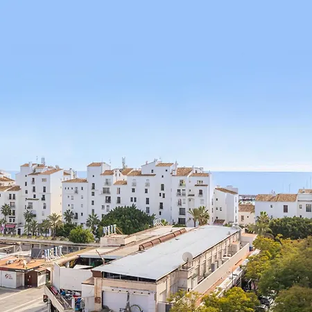 Puerto Banus Sea Views L アパート マルベーリャ