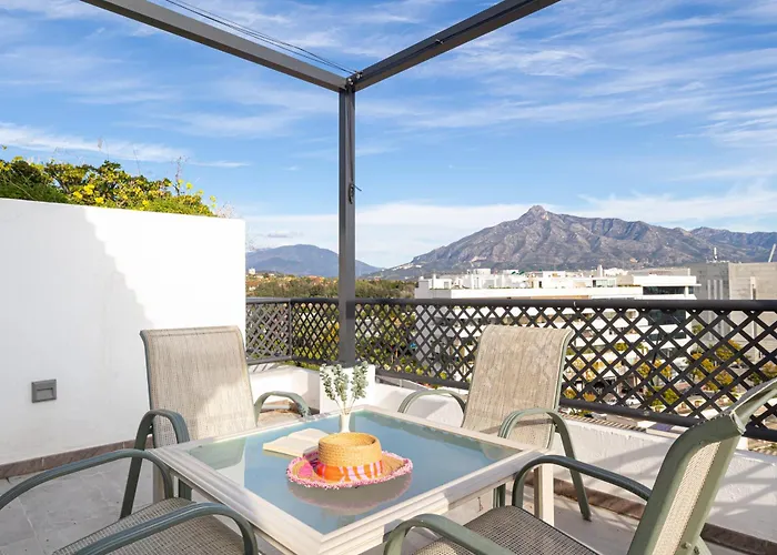 Puerto Banus Sea Views L Appartement Marbellac