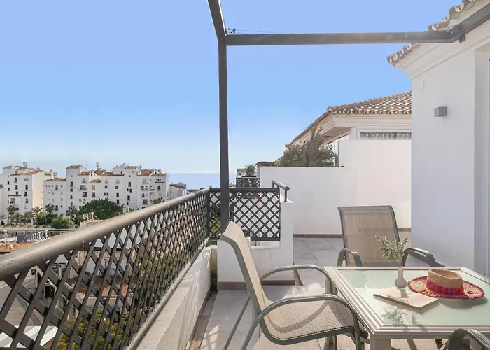 Puerto Banus Sea Views L Appartement Marbellac