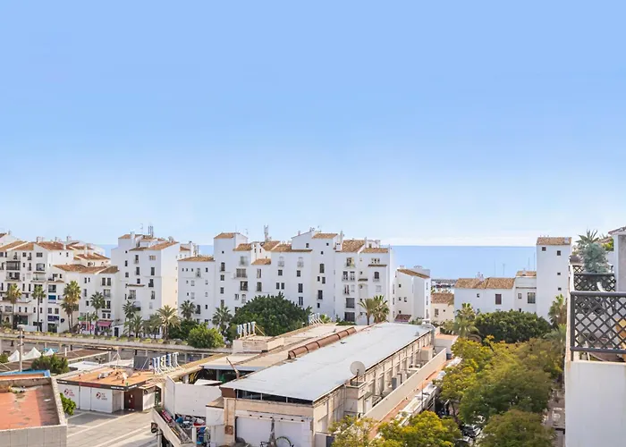 Puerto Banus Sea Views L Appartement Marbellac