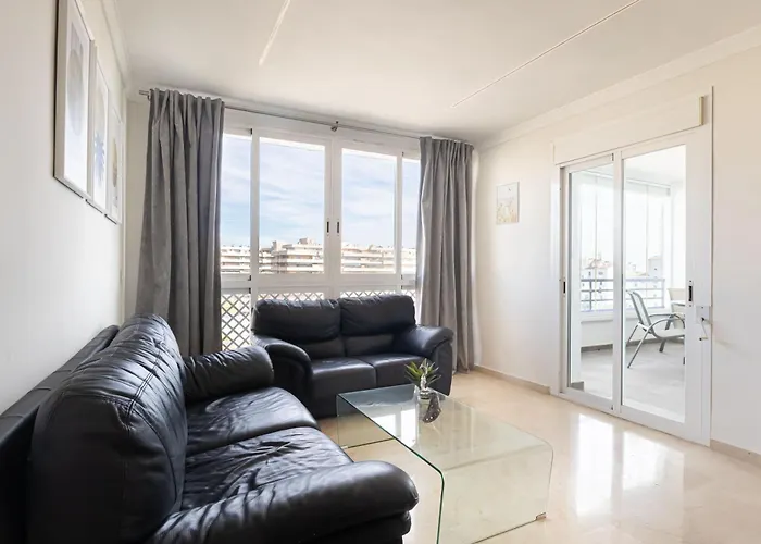 Puerto Banus Sea Views L Appartement Marbellac