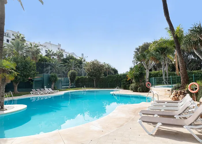 Puerto Banus Sea Views L Marbella