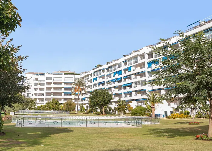 Апартаменты Puerto Banus Sea Views L Марбелья