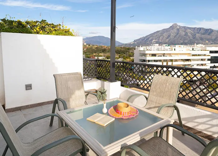 شقة Puerto Banus Sea Views L *